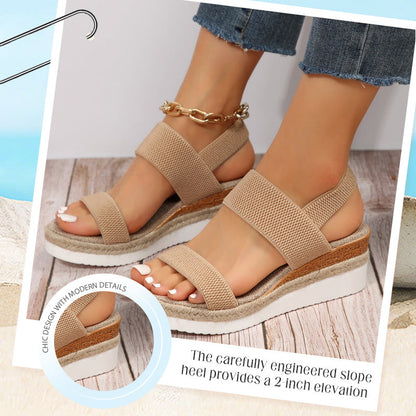 👡 SOMMARFAVORIT 2026 💕 50% REA 🔥 Eleganta damsandaler med mjuk tjock sula – snygga nog för stan, bekväma nog hela dagen ☀️