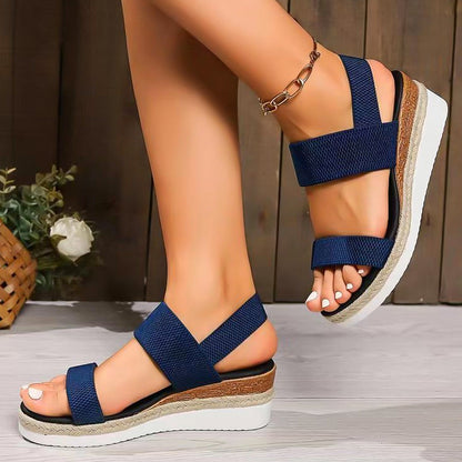 👡 SOMMARFAVORIT 2026 💕 50% REA 🔥 Eleganta damsandaler med mjuk tjock sula – snygga nog för stan, bekväma nog hela dagen ☀️