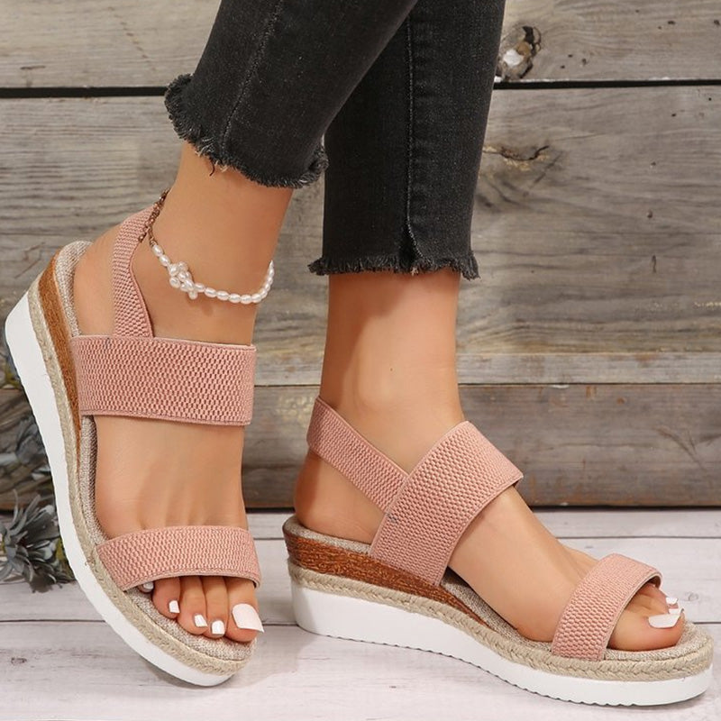 👡 SOMMARFAVORIT 2026 💕 50% REA 🔥 Eleganta damsandaler med mjuk tjock sula – snygga nog för stan, bekväma nog hela dagen ☀️