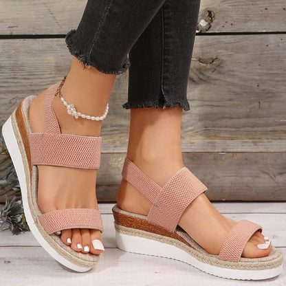 👡 SOMMARFAVORIT 2026 💕 50% REA 🔥 Eleganta damsandaler med mjuk tjock sula – snygga nog för stan, bekväma nog hela dagen ☀️