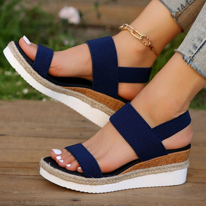 👡 SOMMARFAVORIT 2026 💕 50% REA 🔥 Eleganta damsandaler med mjuk tjock sula – snygga nog för stan, bekväma nog hela dagen ☀️