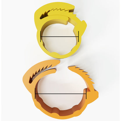 💥 50% RABATT 🐔 Smarta snäppband för höns & fjäderfä 🔧 mjukt plastmaterial, lätt att använda & tydlig märkning ✨