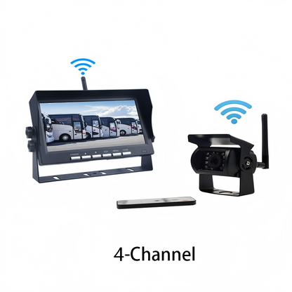 🎁 50% RABATT 🚀 Modern bilteknik för vardagen 🚗 7-tums HD backkamera trådlös – smidig installation & bättre kontroll ⚡