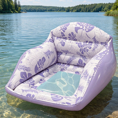 🔥 50 % RABATT 🎉 Sommarskoj för hela familjen 🌊 U-formad uppblåsbar badring – enkel, rolig & perfekt för pool & strand ☀️