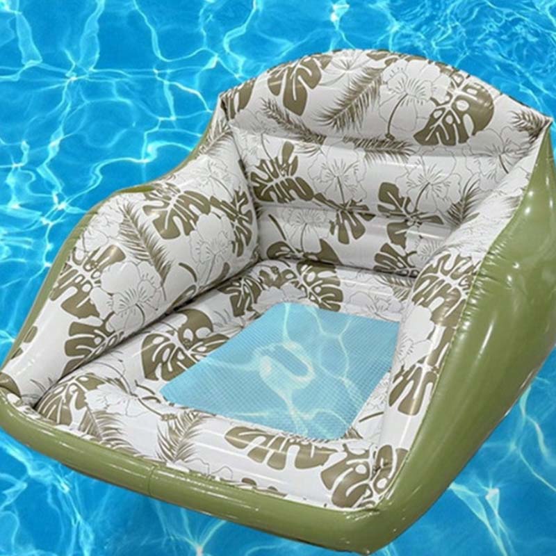 🔥 50 % RABATT 🎉 Sommarskoj för hela familjen 🌊 U-formad uppblåsbar badring – enkel, rolig & perfekt för pool & strand ☀️