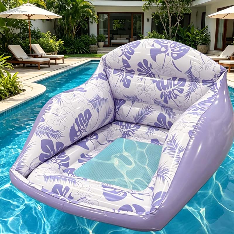 🔥 50 % RABATT 🎉 Sommarskoj för hela familjen 🌊 U-formad uppblåsbar badring – enkel, rolig & perfekt för pool & strand ☀️