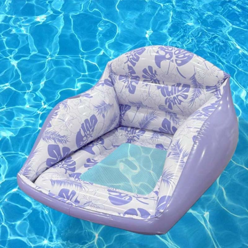 🔥 50 % RABATT 🎉 Sommarskoj för hela familjen 🌊 U-formad uppblåsbar badring – enkel, rolig & perfekt för pool & strand ☀️