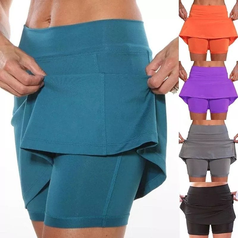 🔥 50% rabatt ✨ Aktiv skort mot skavningar – superskön komfort för promenader, träning & varma sommardagar ☀️