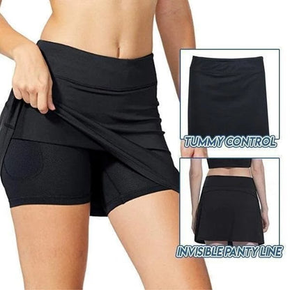 🔥 50% rabatt ✨ Aktiv skort mot skavningar – superskön komfort för promenader, träning & varma sommardagar ☀️