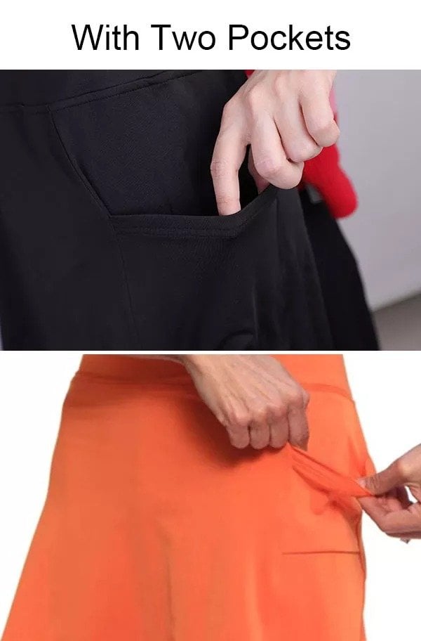 🔥 50% rabatt ✨ Aktiv skort mot skavningar – superskön komfort för promenader, träning & varma sommardagar ☀️