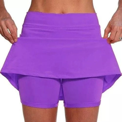 🔥 50% rabatt ✨ Aktiv skort mot skavningar – superskön komfort för promenader, träning & varma sommardagar ☀️