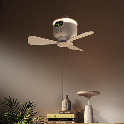 🌿✨ 50% OFF – Smart & portabel takfläkt med LED-lampa 🌬️ Skapa en sval och behaglig känsla var du än är 💡