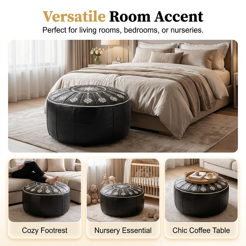 🔥 50% RABATT 🏡 Elegant sittpall med förvaring ✨ Bekväm att sitta på, smart att förvara i & enkel att matcha med nordisk inredning 🌿