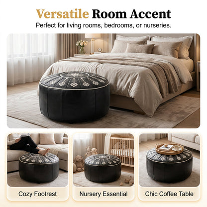 🔥 50% RABATT 🏡 Elegant sittpall med förvaring ✨ Bekväm att sitta på, smart att förvara i & enkel att matcha med nordisk inredning 🌿