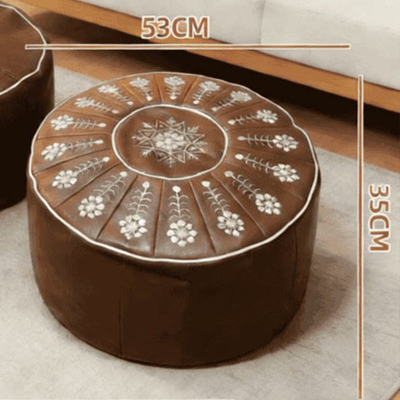 🔥 50% RABATT 🏡 Elegant sittpall med förvaring ✨ Bekväm att sitta på, smart att förvara i & enkel att matcha med nordisk inredning 🌿