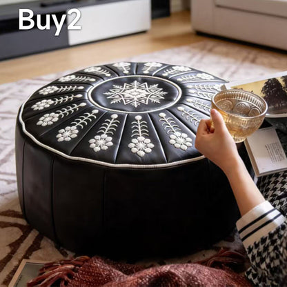 🔥 50% RABATT 🏡 Elegant sittpall med förvaring ✨ Bekväm att sitta på, smart att förvara i & enkel att matcha med nordisk inredning 🌿