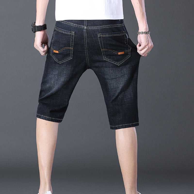 🔥 50% rabatt 👖 Lätta stretch-denimshorts för män ✨ 3D-passform för maximal komfort & naturlig rörelse hela dagen