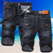 🔥 50% rabatt 👖 Lätta stretch-denimshorts för män ✨ 3D-passform för maximal komfort & naturlig rörelse hela dagen