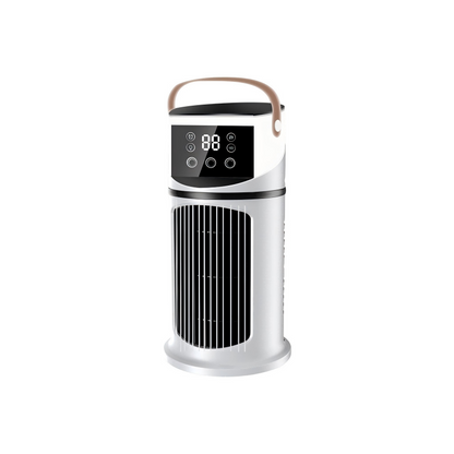 📢❄️ 50% RABATT ✨ Tyst USB-vattenkylare med 9 nivåer & RGB-ljus 🌿 Sval komfort för varma sommardagar ☀️