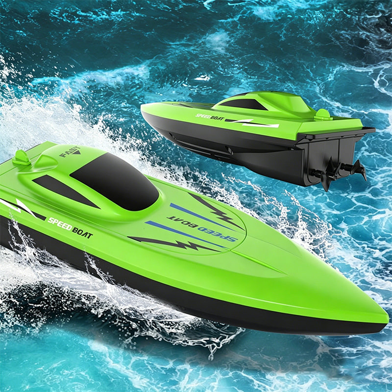 🌊 50% rabatt 🚤 Snabb, smidig & full av action – RC-båt med dubbla motorer för lek utomhus ☀️