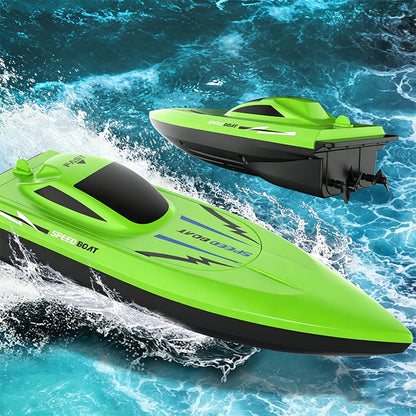 🌊 50% rabatt 🚤 Snabb, smidig & full av action – RC-båt med dubbla motorer för lek utomhus ☀️