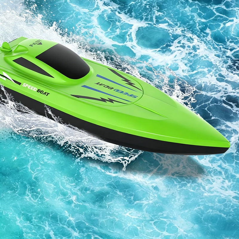 🌊 50% rabatt 🚤 Snabb, smidig & full av action – RC-båt med dubbla motorer för lek utomhus ☀️