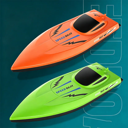 🌊 50% rabatt 🚤 Snabb, smidig & full av action – RC-båt med dubbla motorer för lek utomhus ☀️