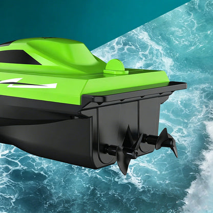 🌊 50% rabatt 🚤 Snabb, smidig & full av action – RC-båt med dubbla motorer för lek utomhus ☀️