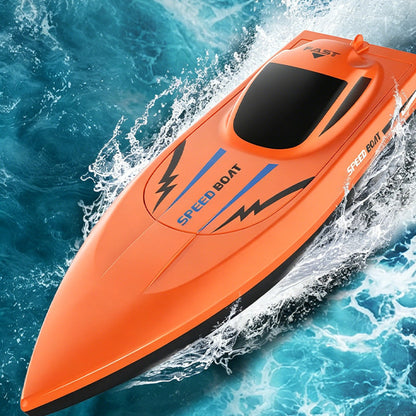 🌊 50% rabatt 🚤 Snabb, smidig & full av action – RC-båt med dubbla motorer för lek utomhus ☀️