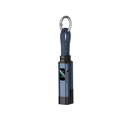 ⚡ 50% RABATT 💎 Multifunktionell 4-i-1 laddningskabel med nyckelring 🔑 liten, smart & extremt praktisk ✨