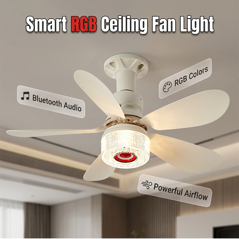 🔥🎁 NYHET – 50% RABATT ✨ 3-i-1 takfläkt med belysning & Bluetooth-högtalare 🔊💡 Smart komfort för moderna hem