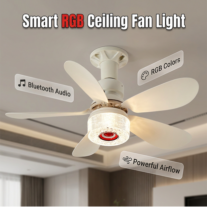 🔥🎁 NYHET – 50% RABATT ✨ 3-i-1 takfläkt med belysning & Bluetooth-högtalare 🔊💡 Smart komfort för moderna hem