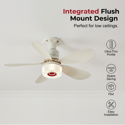 🔥🎁 NYHET – 50% RABATT ✨ 3-i-1 takfläkt med belysning & Bluetooth-högtalare 🔊💡 Smart komfort för moderna hem