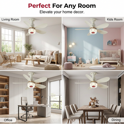 🔥🎁 NYHET – 50% RABATT ✨ 3-i-1 takfläkt med belysning & Bluetooth-högtalare 🔊💡 Smart komfort för moderna hem