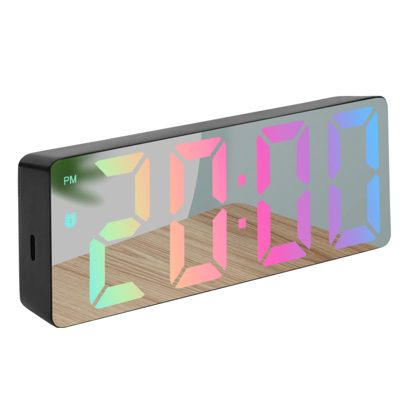 🎉 50% RABATT – Sista dagen! ⏰✨ LED Digital Alarm Clock med spegelyta 💡 Stilren design för ett modernare sovrum 🏡