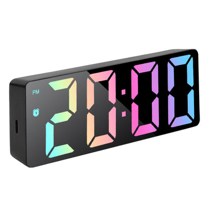 🎉 50% RABATT – Sista dagen! ⏰✨ LED Digital Alarm Clock med spegelyta 💡 Stilren design för ett modernare sovrum 🏡