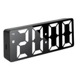 🎉 50% RABATT – Sista dagen! ⏰✨ LED Digital Alarm Clock med spegelyta 💡 Stilren design för ett modernare sovrum 🏡