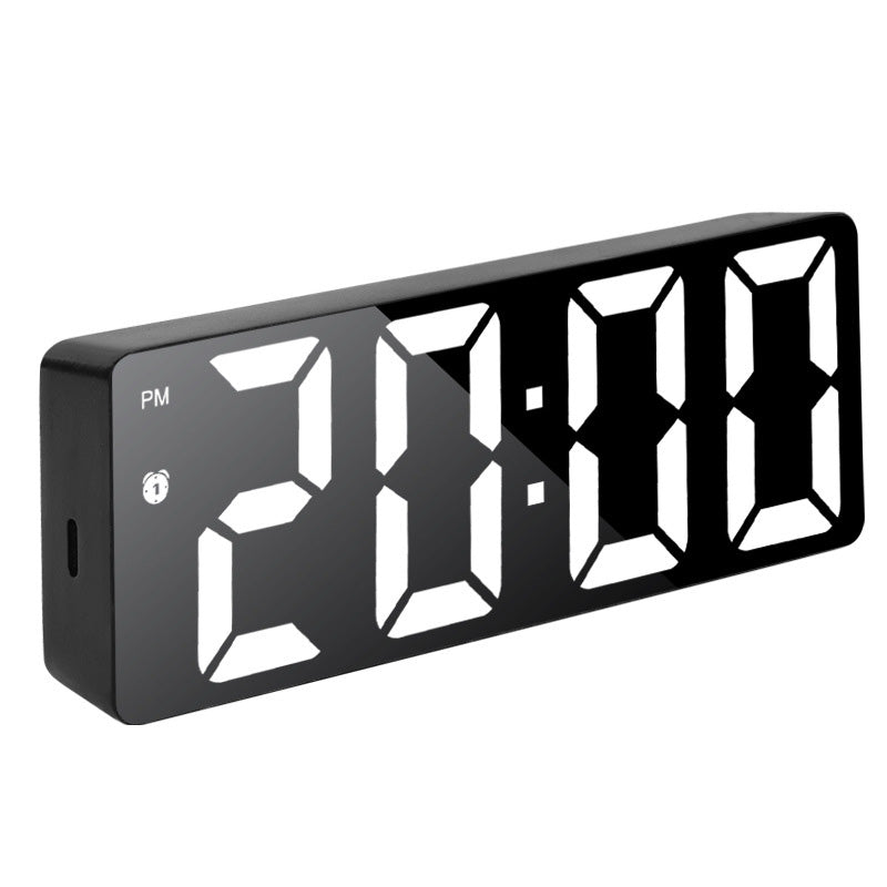 🎉 50% RABATT – Sista dagen! ⏰✨ LED Digital Alarm Clock med spegelyta 💡 Stilren design för ett modernare sovrum 🏡
