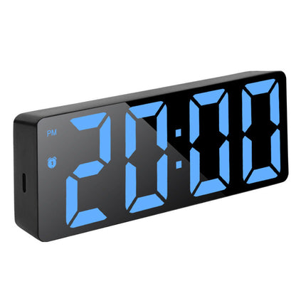 🎉 50% RABATT – Sista dagen! ⏰✨ LED Digital Alarm Clock med spegelyta 💡 Stilren design för ett modernare sovrum 🏡