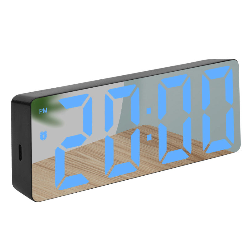 🎉 50% RABATT – Sista dagen! ⏰✨ LED Digital Alarm Clock med spegelyta 💡 Stilren design för ett modernare sovrum 🏡