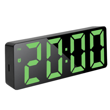 🎉 50% RABATT – Sista dagen! ⏰✨ LED Digital Alarm Clock med spegelyta 💡 Stilren design för ett modernare sovrum 🏡