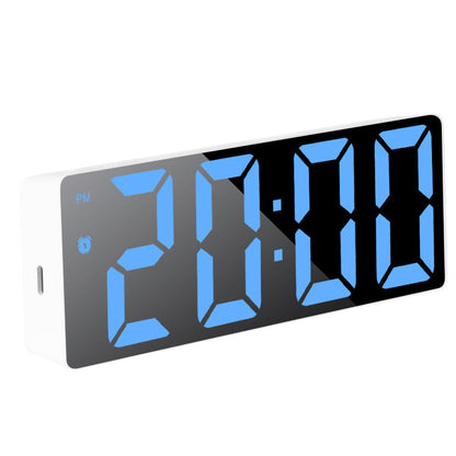 🎉 50% RABATT – Sista dagen! ⏰✨ LED Digital Alarm Clock med spegelyta 💡 Stilren design för ett modernare sovrum 🏡