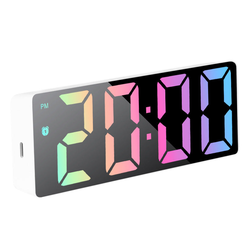 🎉 50% RABATT – Sista dagen! ⏰✨ LED Digital Alarm Clock med spegelyta 💡 Stilren design för ett modernare sovrum 🏡