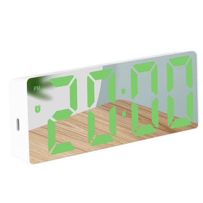 🎉 50% RABATT – Sista dagen! ⏰✨ LED Digital Alarm Clock med spegelyta 💡 Stilren design för ett modernare sovrum 🏡