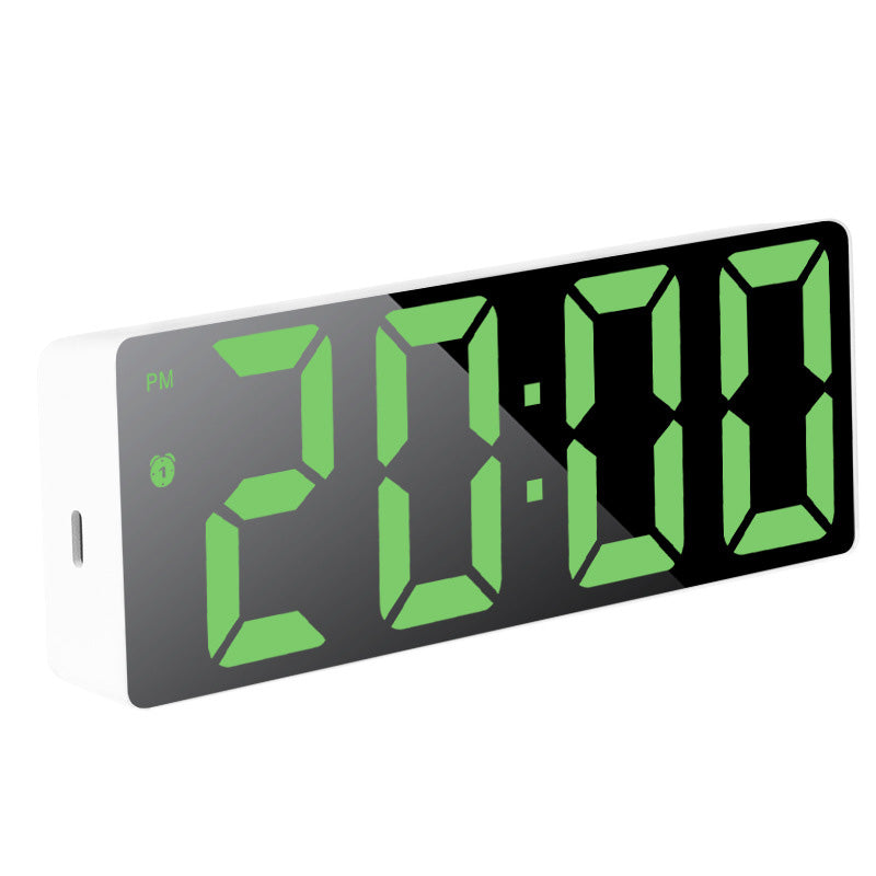 🎉 50% RABATT – Sista dagen! ⏰✨ LED Digital Alarm Clock med spegelyta 💡 Stilren design för ett modernare sovrum 🏡