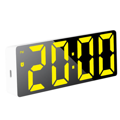 🎉 50% RABATT – Sista dagen! ⏰✨ LED Digital Alarm Clock med spegelyta 💡 Stilren design för ett modernare sovrum 🏡