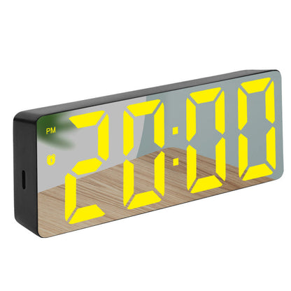 🎉 50% RABATT – Sista dagen! ⏰✨ LED Digital Alarm Clock med spegelyta 💡 Stilren design för ett modernare sovrum 🏡