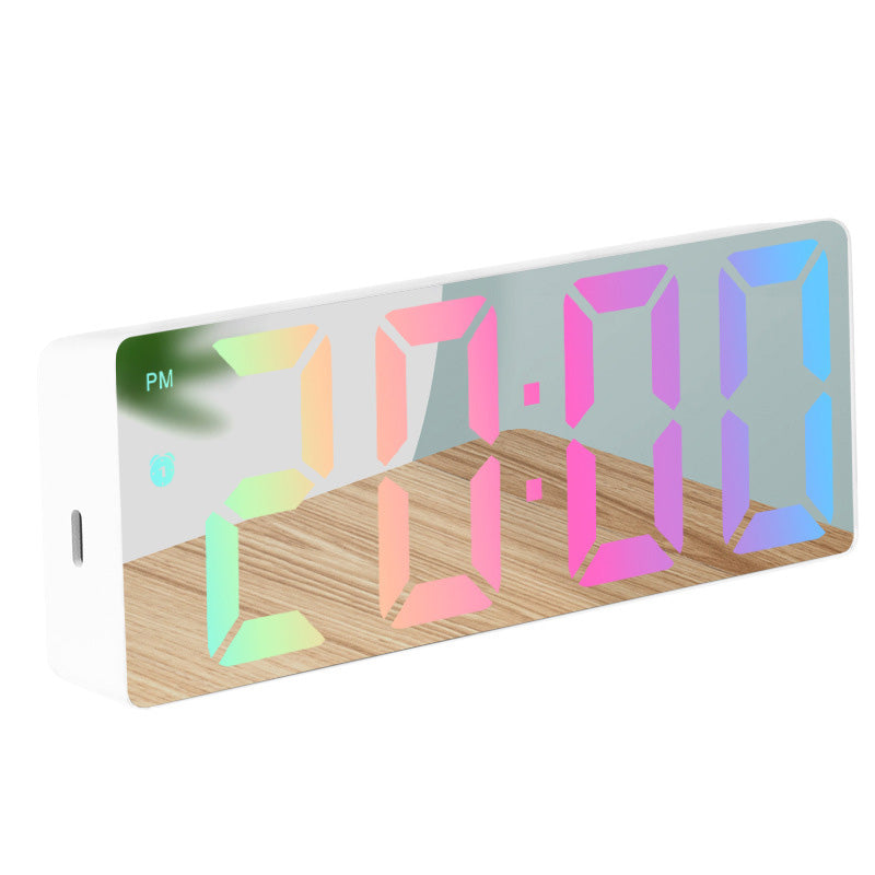 🎉 50% RABATT – Sista dagen! ⏰✨ LED Digital Alarm Clock med spegelyta 💡 Stilren design för ett modernare sovrum 🏡