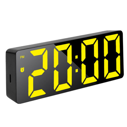 🎉 50% RABATT – Sista dagen! ⏰✨ LED Digital Alarm Clock med spegelyta 💡 Stilren design för ett modernare sovrum 🏡