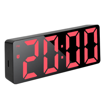 🎉 50% RABATT – Sista dagen! ⏰✨ LED Digital Alarm Clock med spegelyta 💡 Stilren design för ett modernare sovrum 🏡